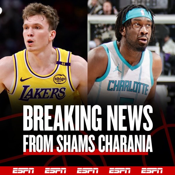 尚竞配资 中锋来了！湖人将克内克特+雷迪什+首轮送至黄蜂换来马威