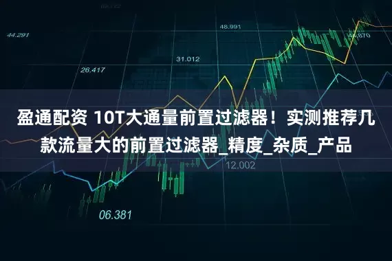盈通配资 10T大通量前置过滤器！实测推荐几款流量大的前置过滤器_精度_杂质_产品
