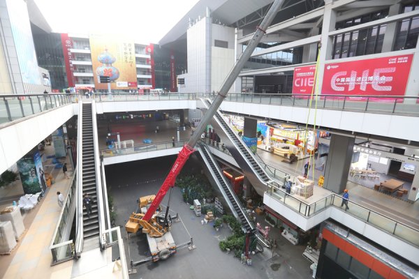 盛多网 eVTOL家族来了新朋友，俄罗斯姑娘喊你买买买，第八届进博会布展冲刺